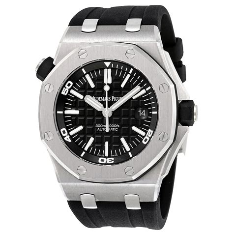 audemars piguet royal oak diver black